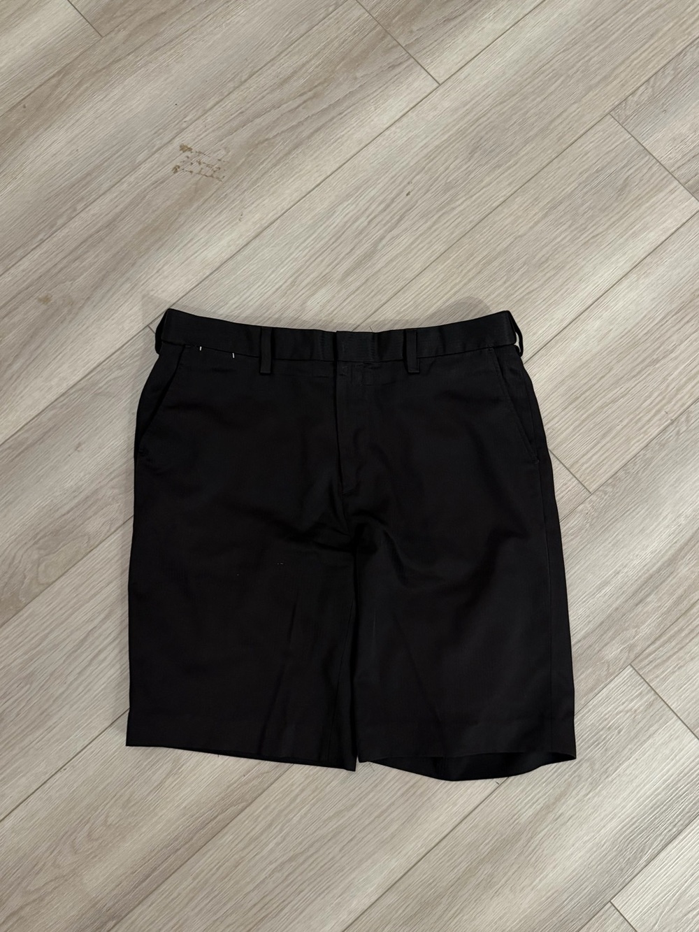 Ping Men's Black Flat Front Shorts
